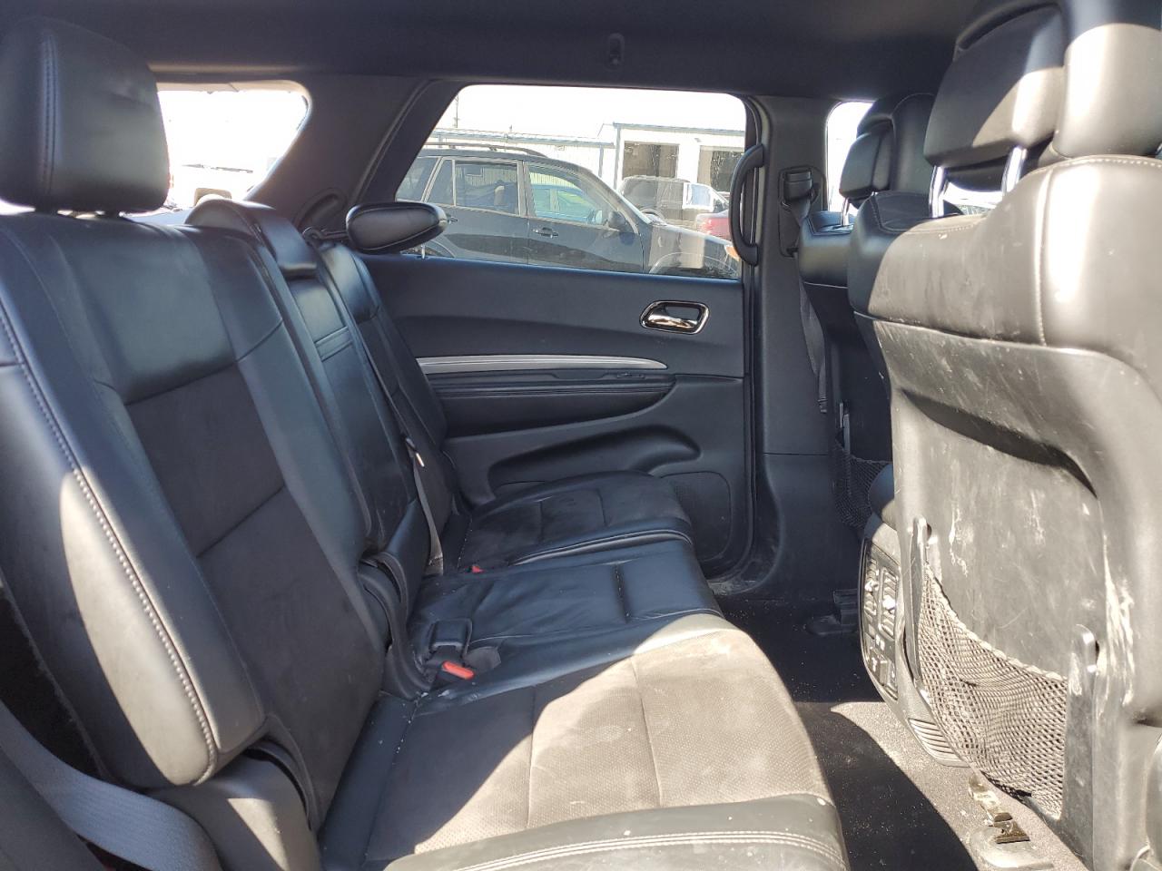 2020 Dodge Durango VIN 1C4RDHDG8LC259856 Copart auction photo, all over damage thumbnail 11