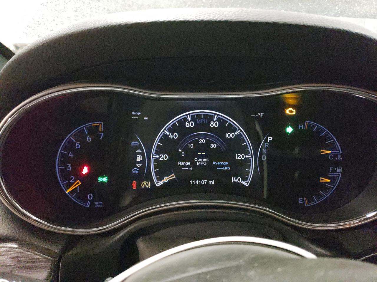 2016 Jeep Grand Cherokee VIN 1C4RJFAGXGC504714 Copart auction photo, front end damage thumbnail 9