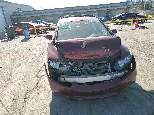 2009 Honda Civic VIN 2HGFA16549H326359 Copart auction photo, front end damage thumbnail 10