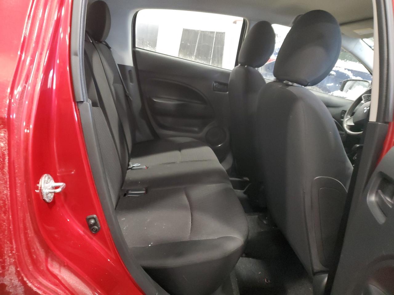2020 Mitsubishi Mirage VIN ML32A3HJ9LH002116 Copart auction photo, front end / minor dent/scratches damage thumbnail 11