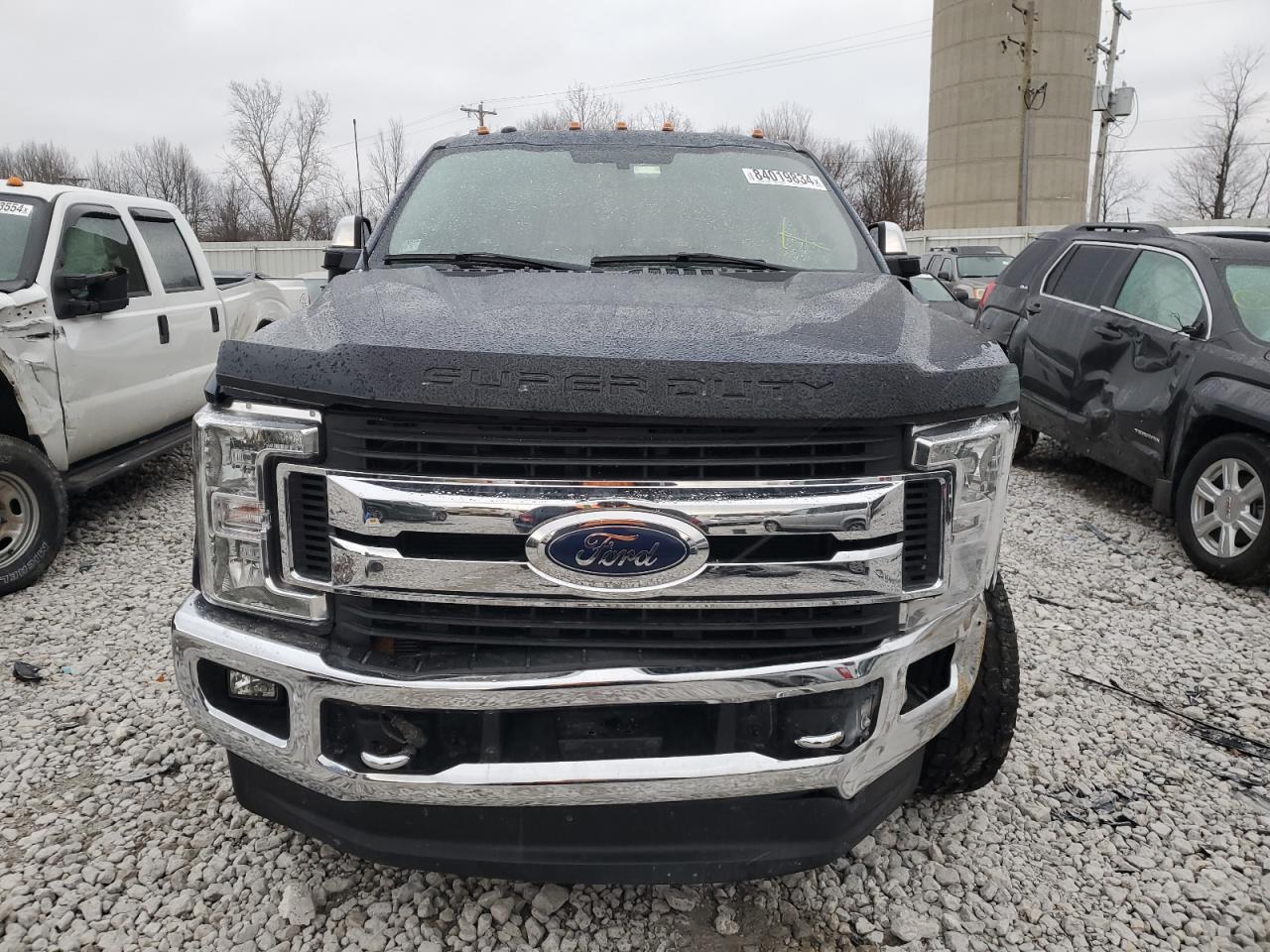 2019 Ford F250 VIN 1FT7X2BT2KEG35806 Copart auction photo, all over damage thumbnail 5