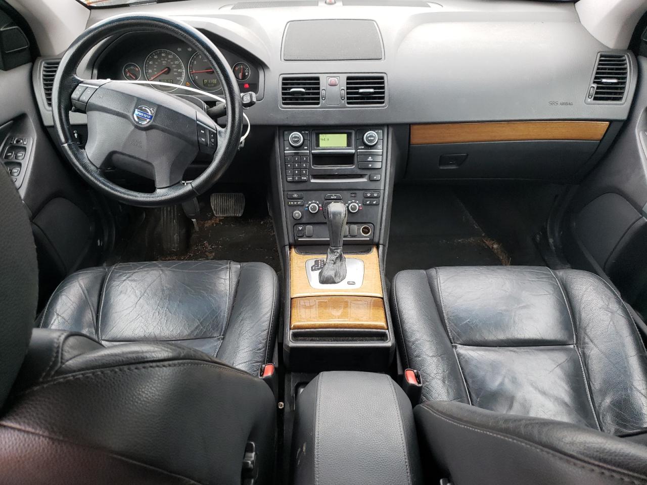 2008 Volvo XC90 VIN YV4CZ982881429662 Copart auction photo, front end / side damage thumbnail 8