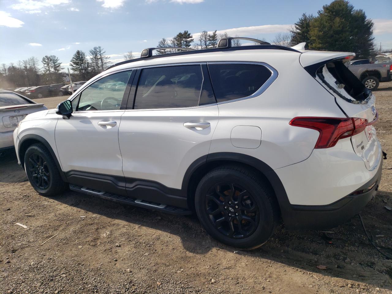 2023 Hyundai Santa Fe VIN 5NMS64AJ2PH487718 Copart auction photo, rear end / front end damage thumbnail 2