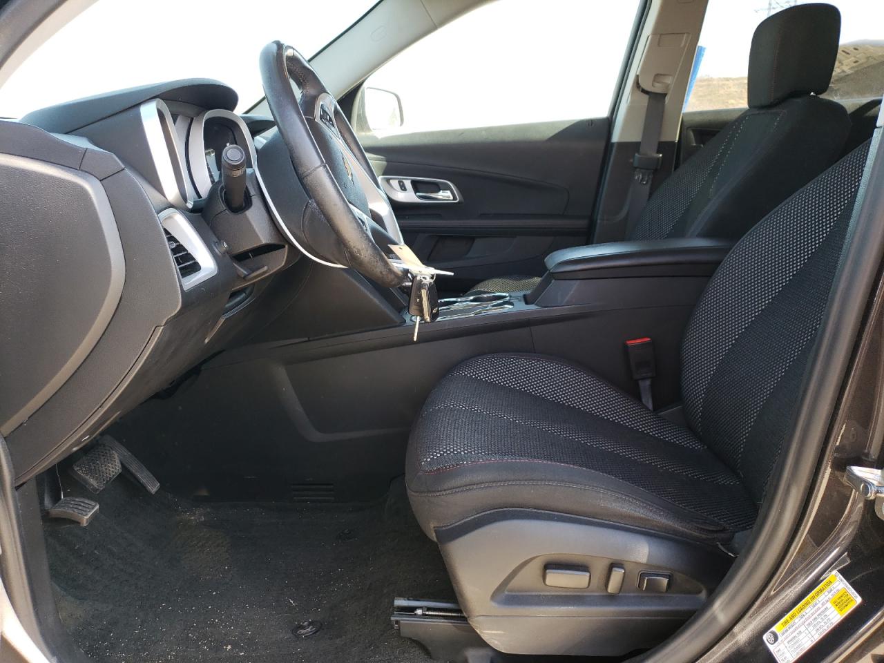 2015 Chevrolet Equinox VIN 1GNFLFEK4FZ145729 Copart auction photo, rear end / hail damage thumbnail 7