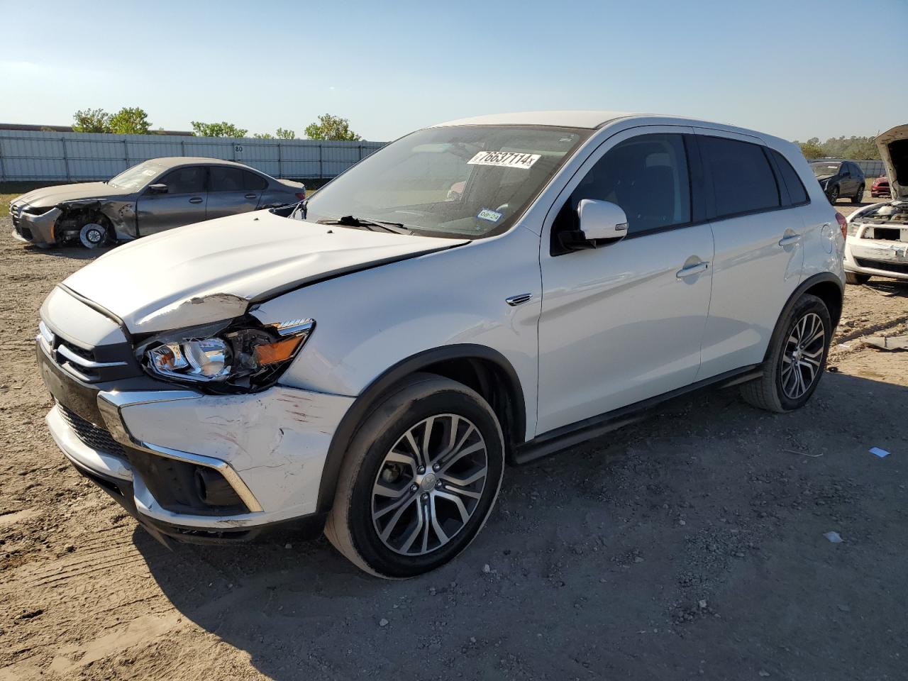2018 Mitsubishi Outlander VIN JA4AP3AU9JU018004