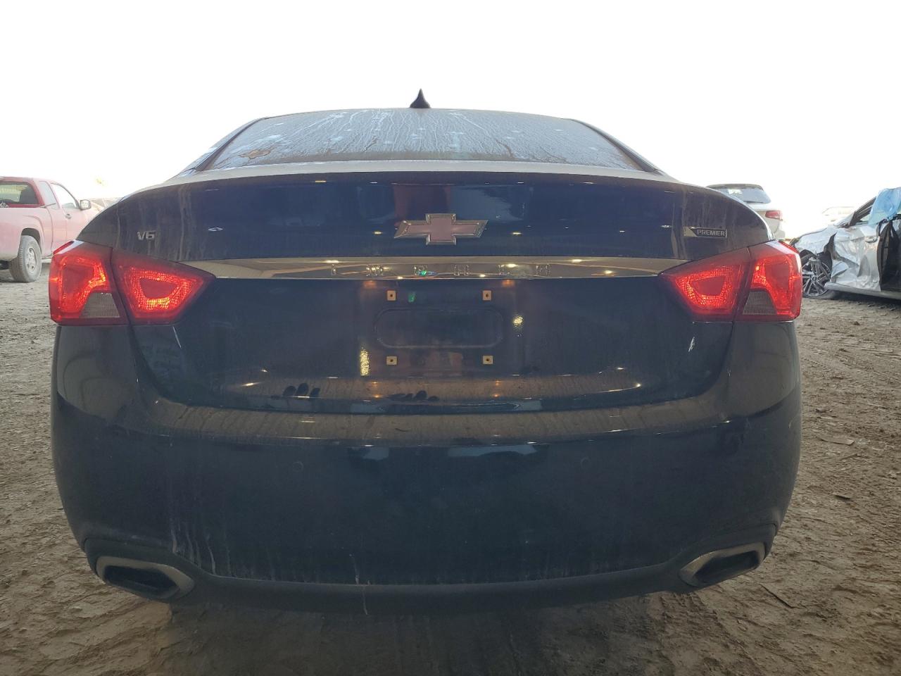 2020 Chevrolet Impala VIN 1G1105S37LU110297 Copart auction photo, front end / minor dent/scratches damage thumbnail 6