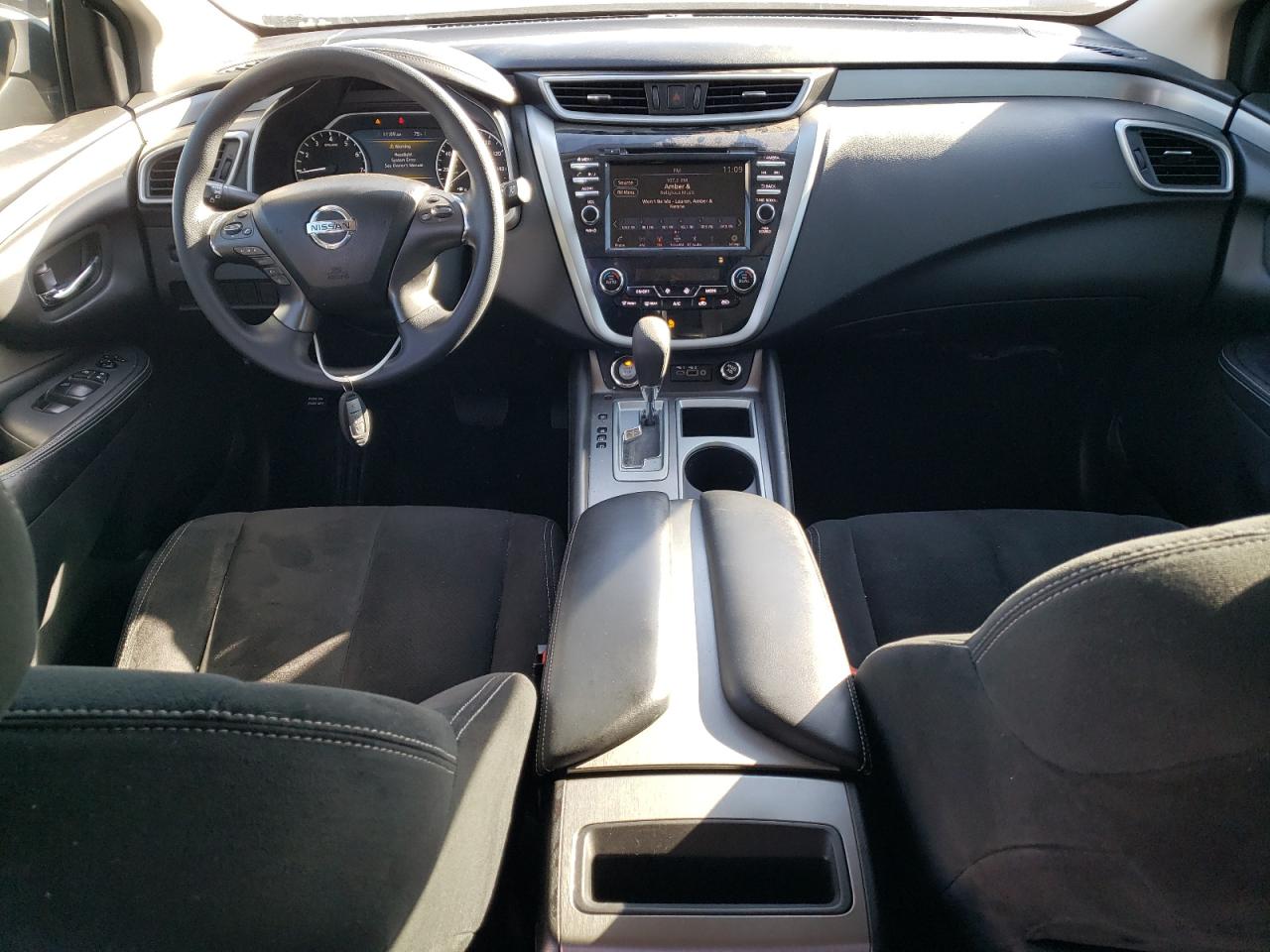 2019 Nissan Murano VIN 5N1AZ2MJ0KN126661 Copart auction photo, front end damage thumbnail 8