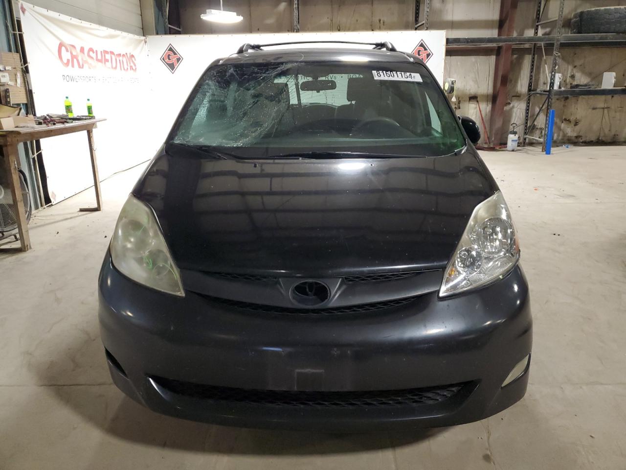 2009 Toyota Sienna VIN 5TDZK22C29S240505 Copart auction photo, front end / minor dent/scratches damage thumbnail 5