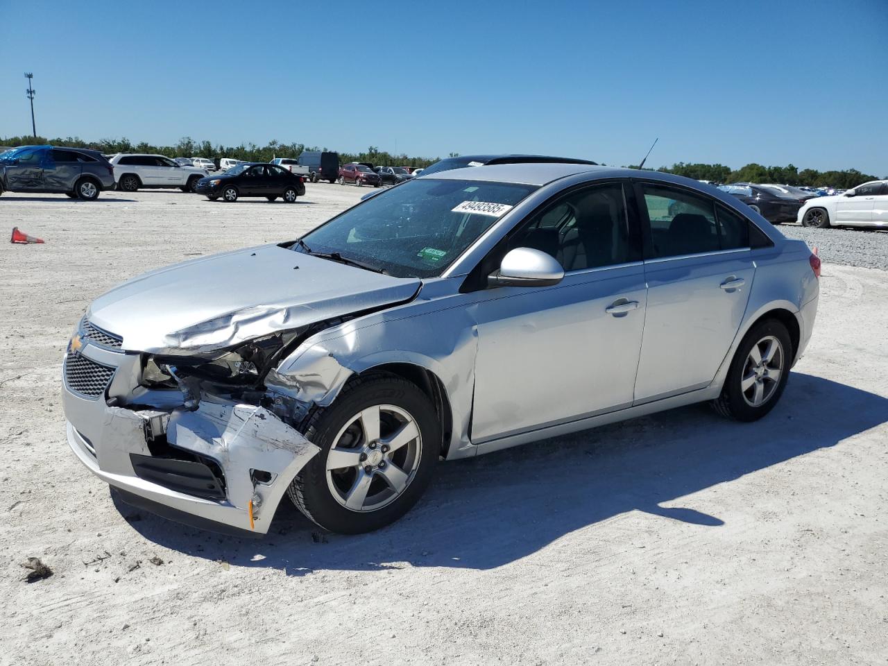 2014 Chevrolet Cruze VIN 1G1PC5SB3E7434955