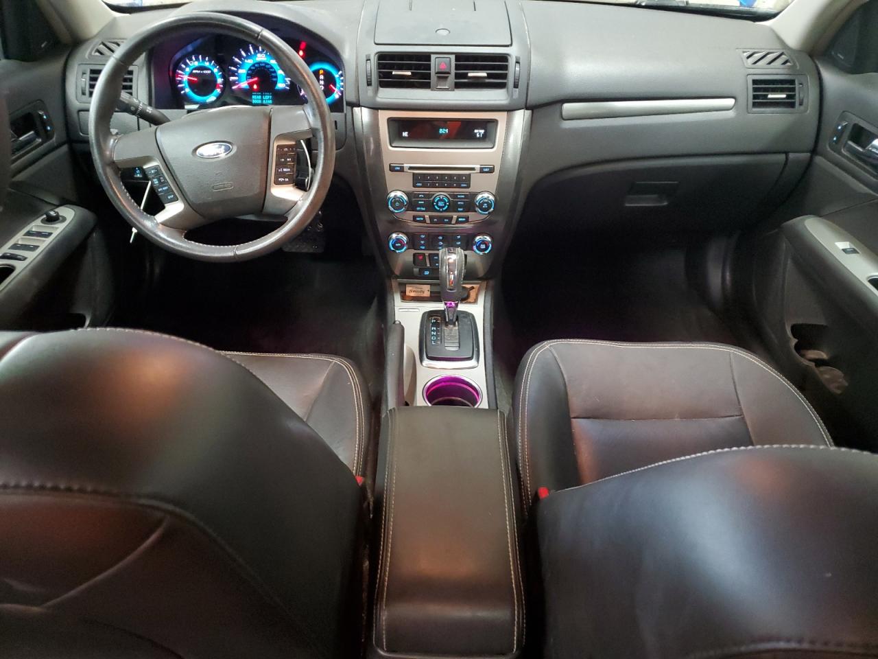 2011 Ford Fusion VIN 3FAHP0JA0BR285376 Copart auction photo, front end / minor dent/scratches damage thumbnail 8