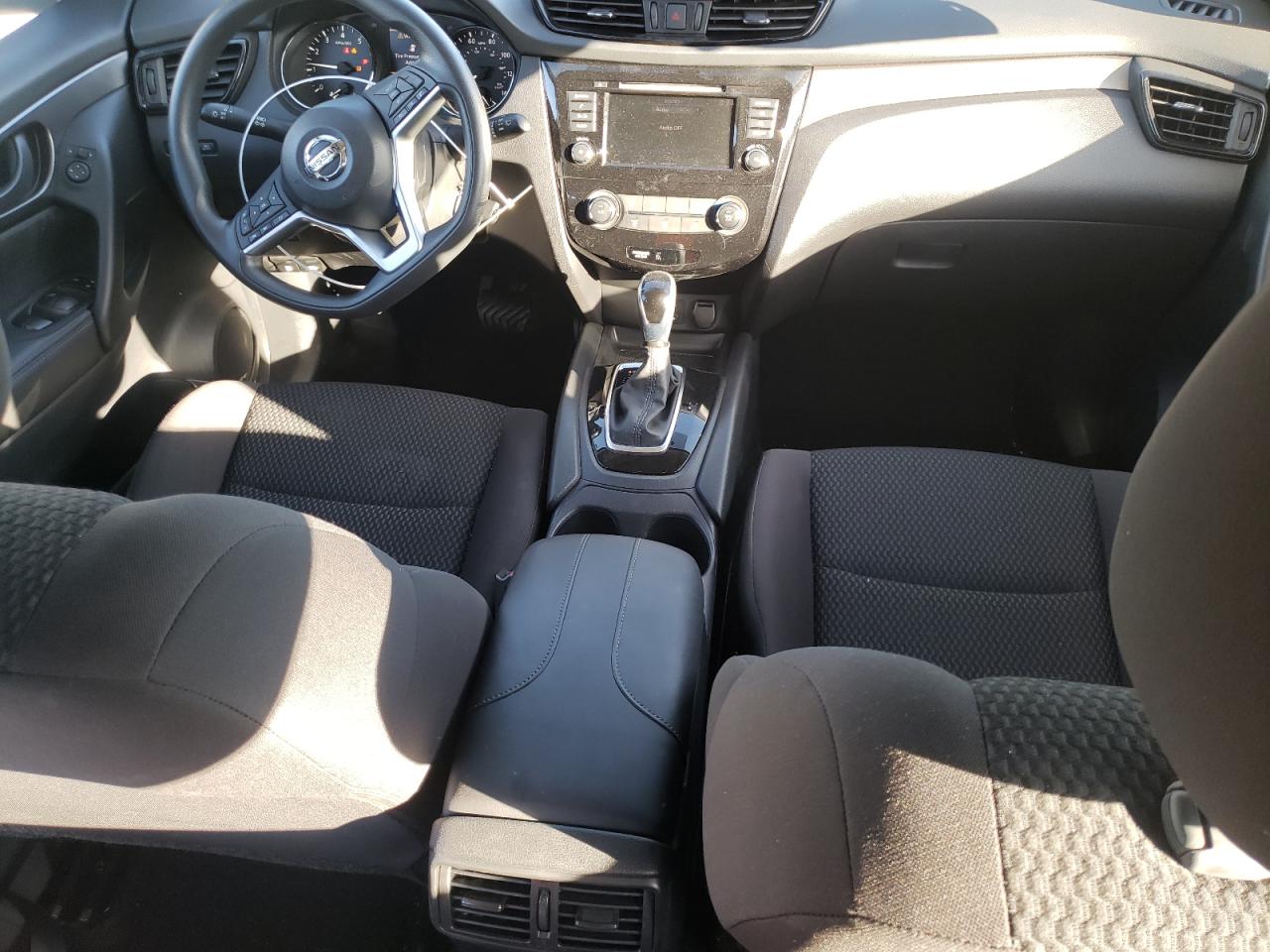 2019 Nissan Rogue VIN JN1BJ1CP5KW235128 Copart auction photo, rear end / front end damage thumbnail 8