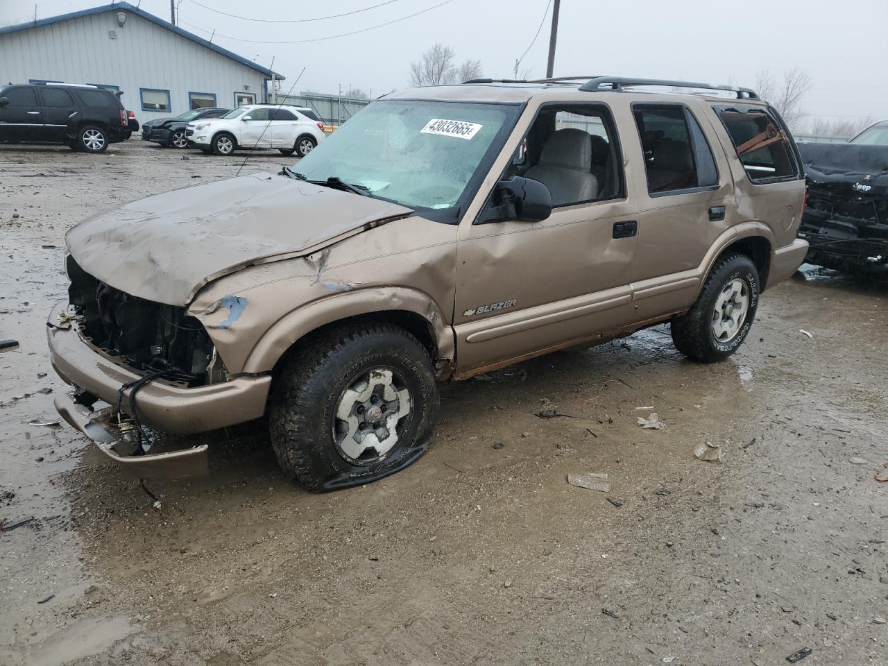 2004 Chevrolet Blazer VIN 1GNDT13X64K131409