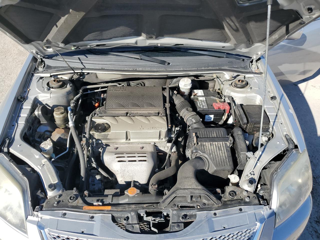 2012 Mitsubishi Galant VIN 4A32B3FF5CE015811 Copart auction photo, rear end damage thumbnail 11