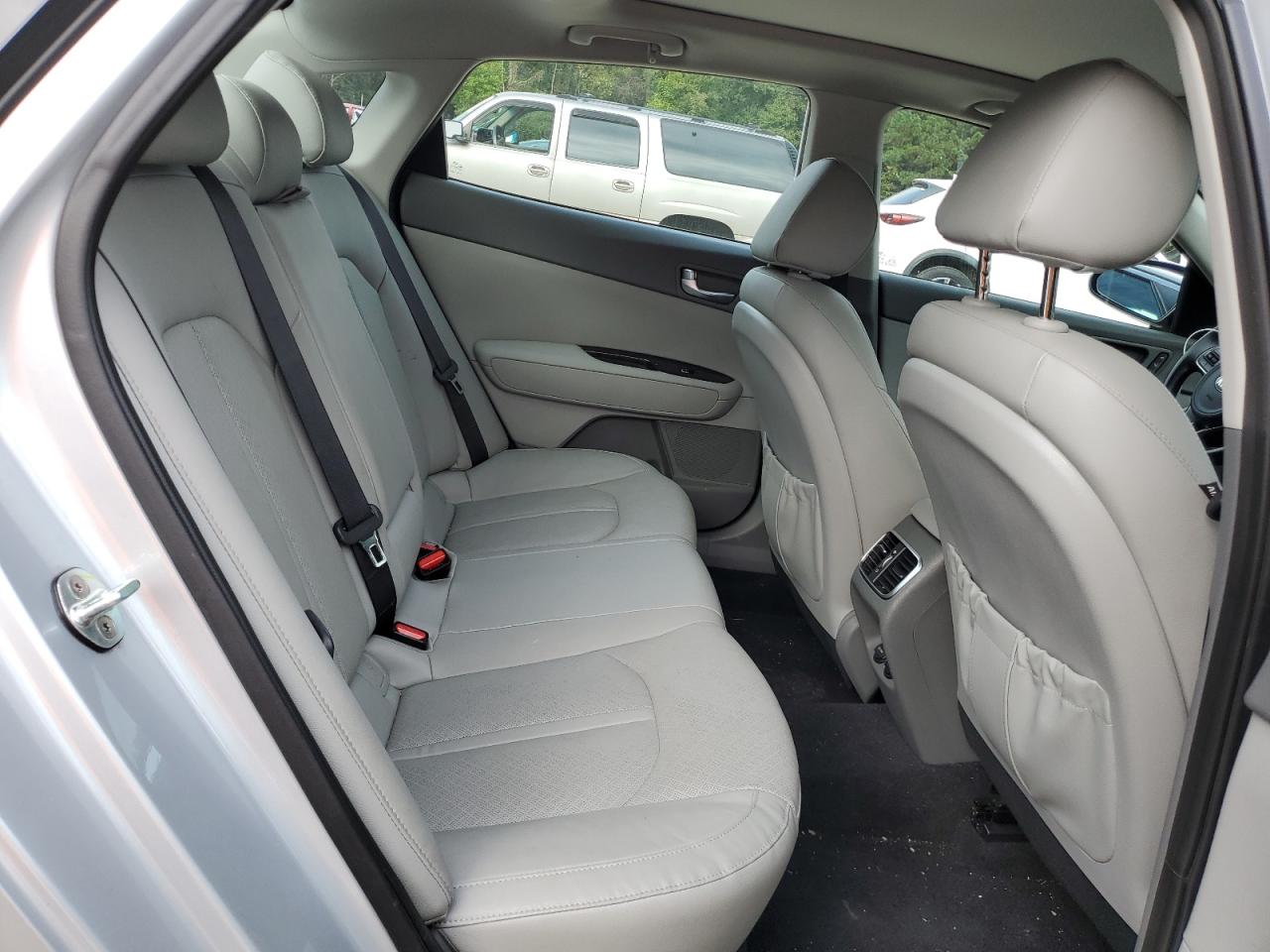 2016 KIA Optima VIN 5XXGU4L35GG098354 Copart auction photo, rear end / front end damage thumbnail 10