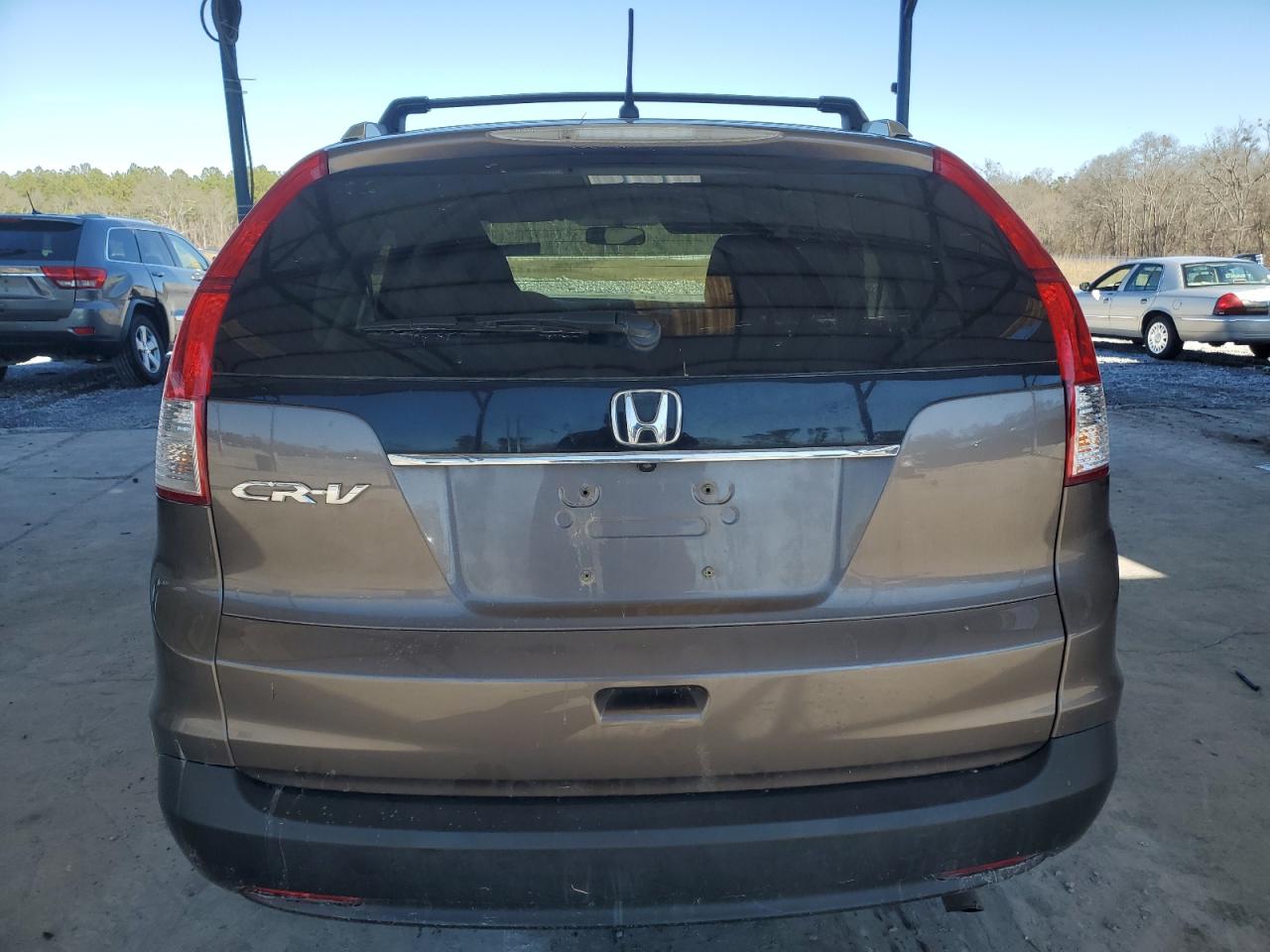 2013 Honda CR-V VIN 3CZRM3H58DG704732 Copart auction photo, all over damage thumbnail 6