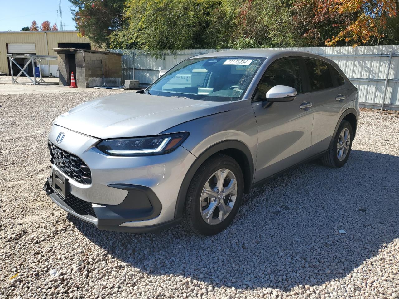 2024 Honda HR-V VIN 3CZRZ1H30RM711039