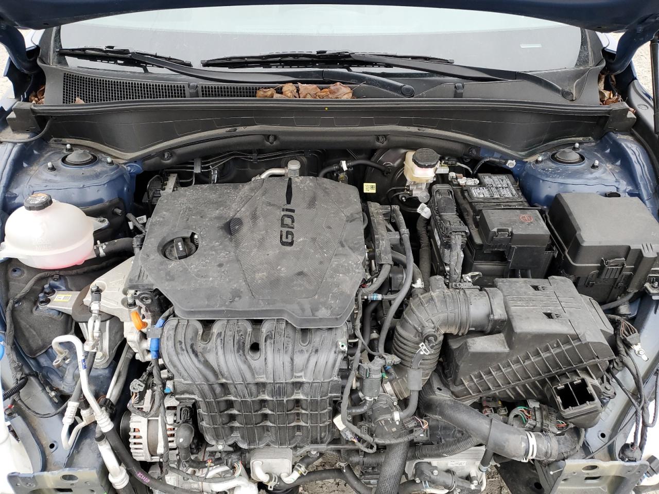 2023 Hyundai Santa Fe VIN 5NMS14AJ2PH488074 Copart auction photo, front end / side damage thumbnail 11