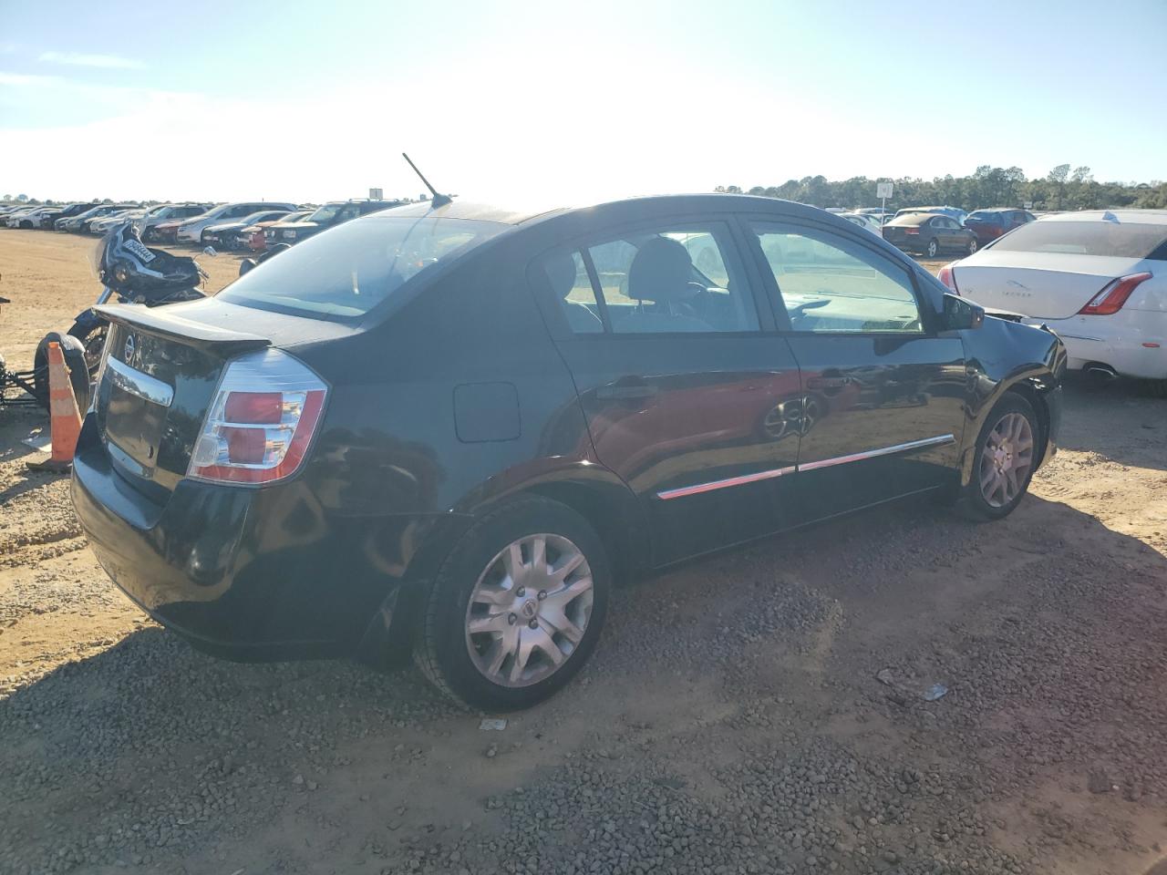 2012 Nissan Sentra VIN 3N1AB6AP7CL640794 Copart auction photo, front end damage thumbnail 3