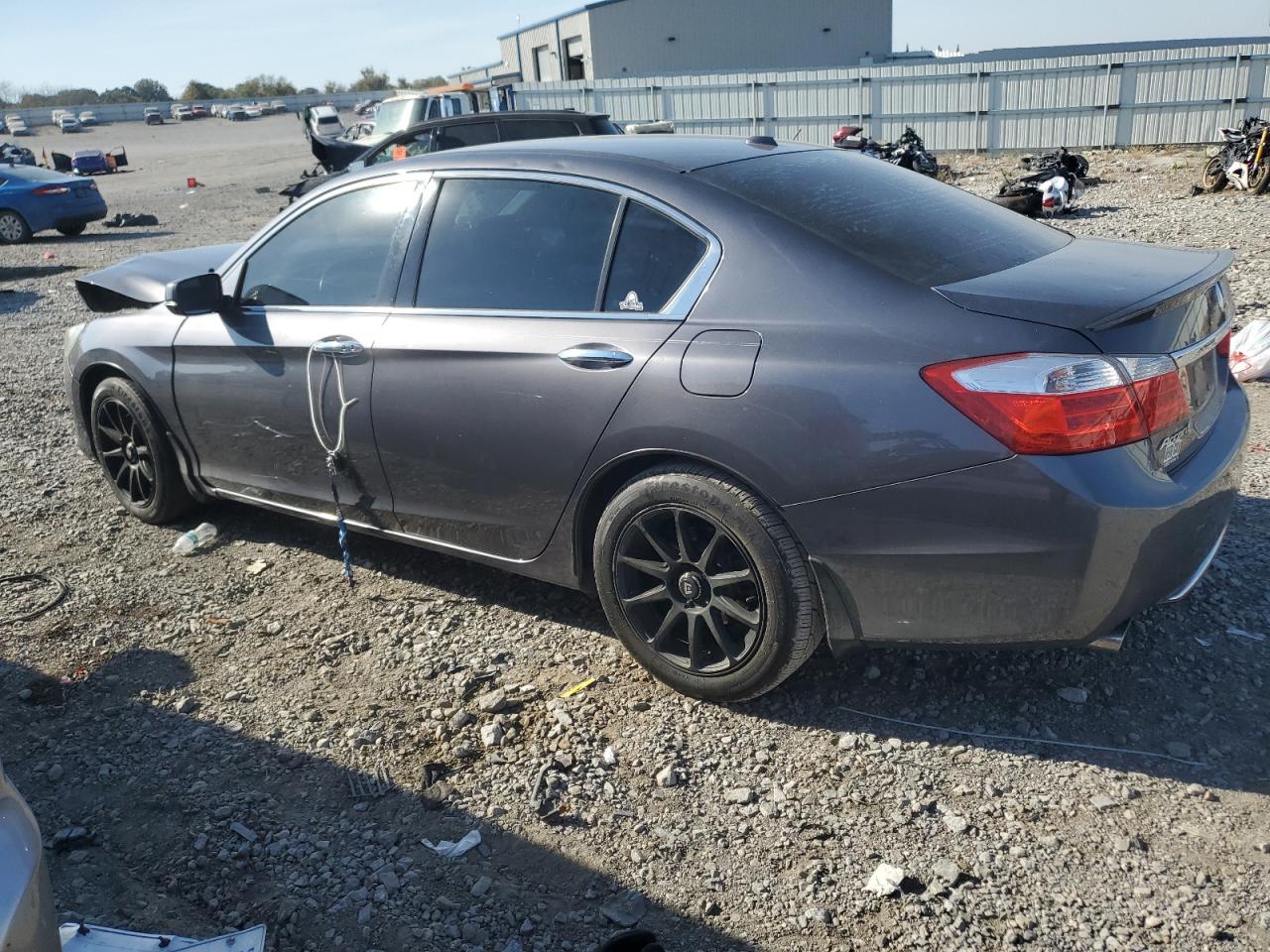 2013 Honda Accord VIN 1HGCR3F82DA015408 Copart auction photo, front end / mechanical damage thumbnail 2
