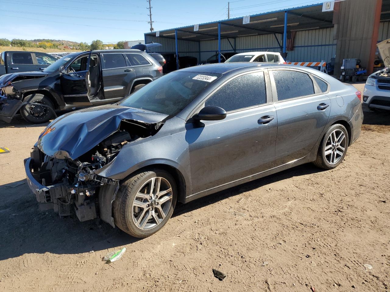 2019 KIA Forte VIN 3KPF34AD1KE072846