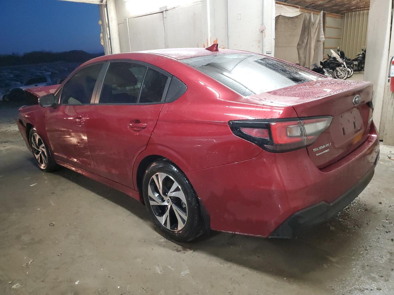 2025 Subaru Legacy VIN 4S3BWAF61S3014600 Copart auction photo, front end / mechanical damage thumbnail 2