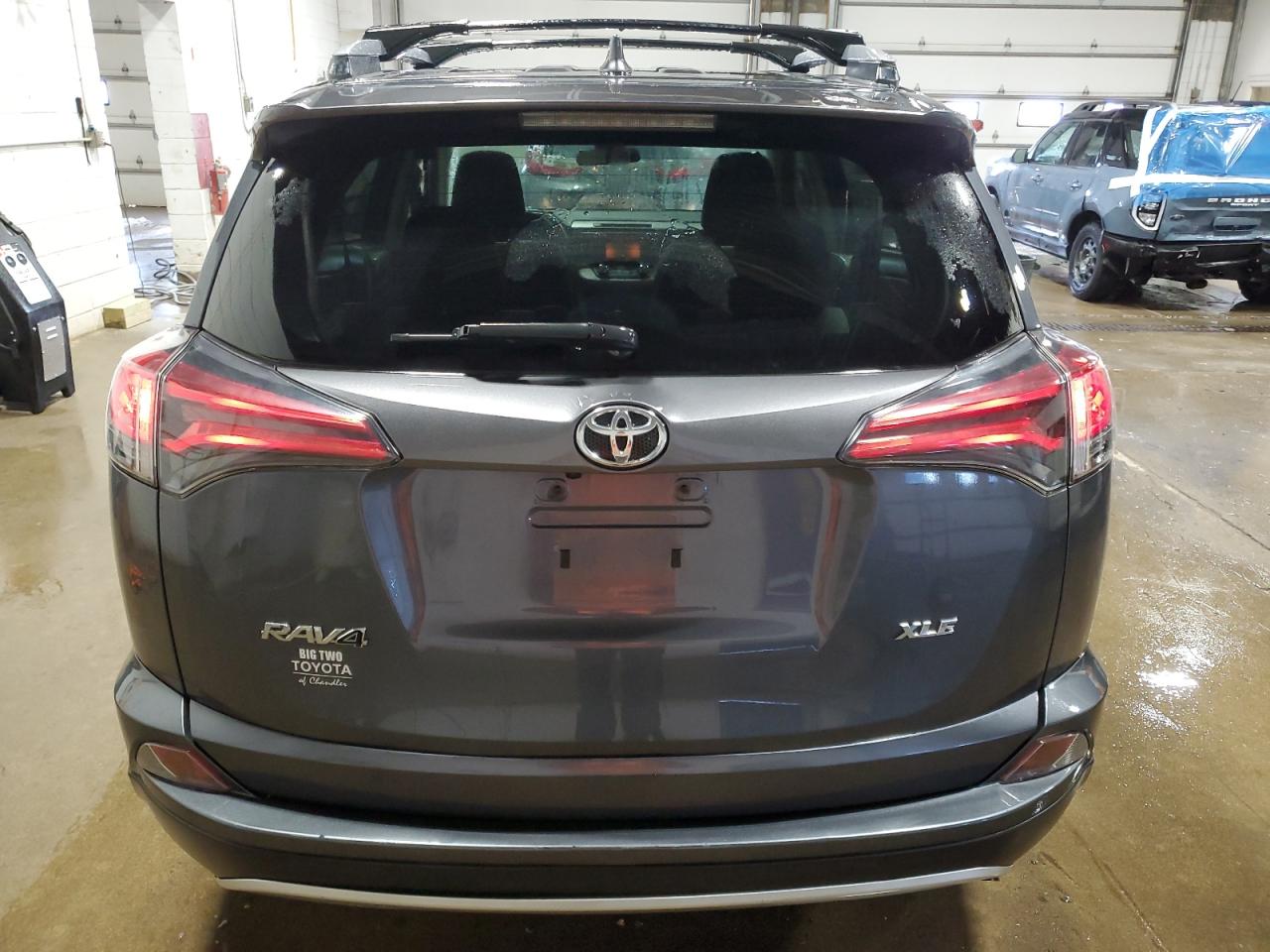 2017 Toyota RAV 4 VIN JTMWFREV3HD103810 Copart auction photo, front end / side damage thumbnail 6