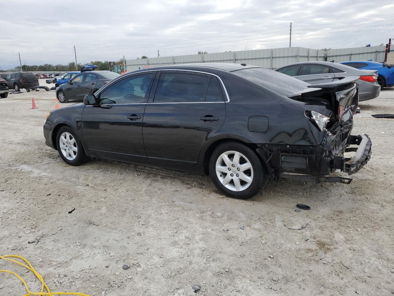 2009 Toyota Avalon VIN 4T1BK36B89U332685 Copart auction photo, rear end damage thumbnail 2