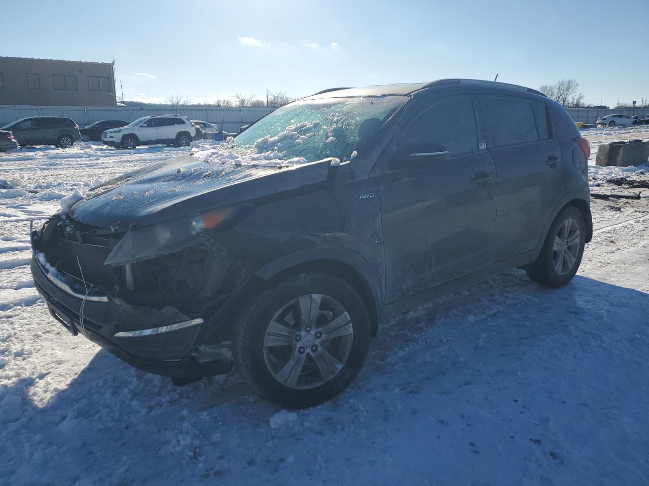 2011 KIA Sportage VIN KNDPBCA23B7083153
