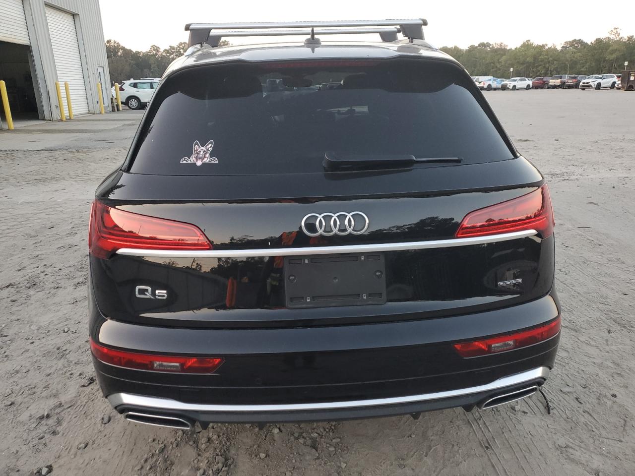 2021 Audi Q5 VIN WA1G2AFY5M2074501 Copart auction photo, front end / unknown damage thumbnail 6