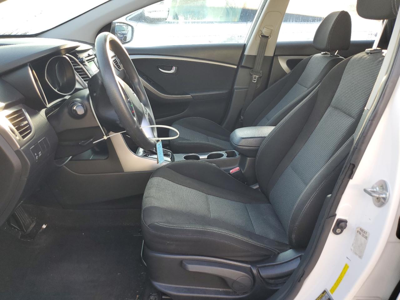 2017 Hyundai Elantra VIN KMHD35LH1HU368999 Copart auction photo, water/flood damage thumbnail 7