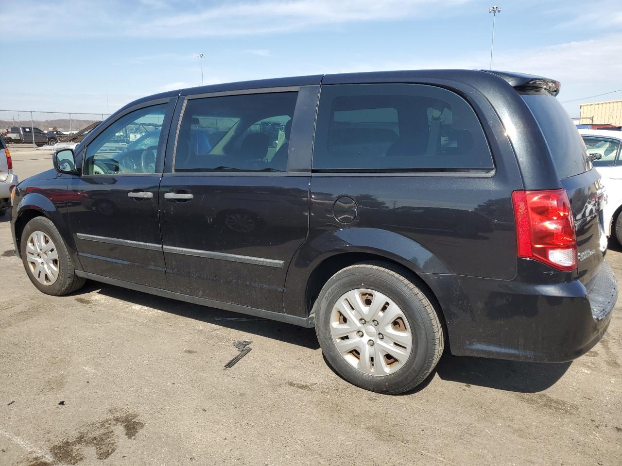 2016 Dodge Caravan VIN 2C4RDGBG3GR259631 Copart auction photo, front end damage thumbnail 2