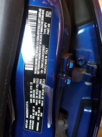 2019 Maserati Levante VIN ZN661XUA3KX328007 Copart auction photo, front end / rear end damage thumbnail 14
