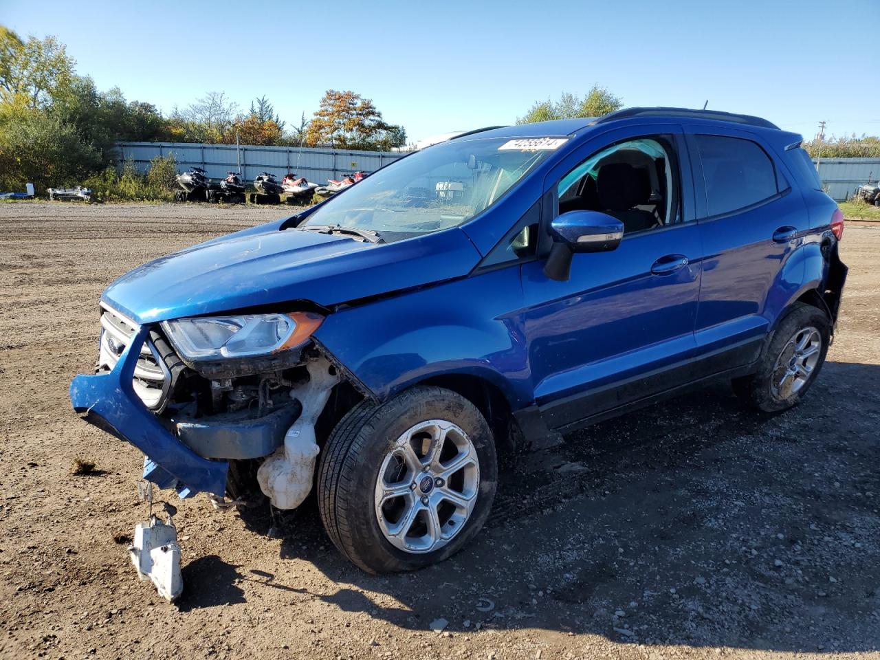 2020 Ford EcoSport VIN MAJ3S2GE1LC340092