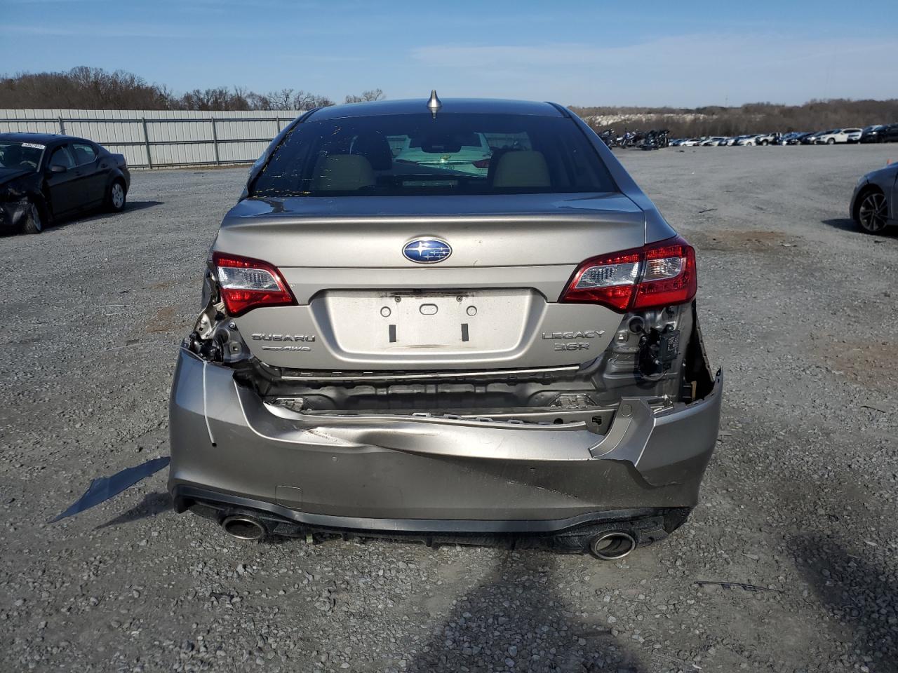 2018 Subaru Legacy VIN 4S3BNEN64J3039274 Copart auction photo, all over damage thumbnail 6
