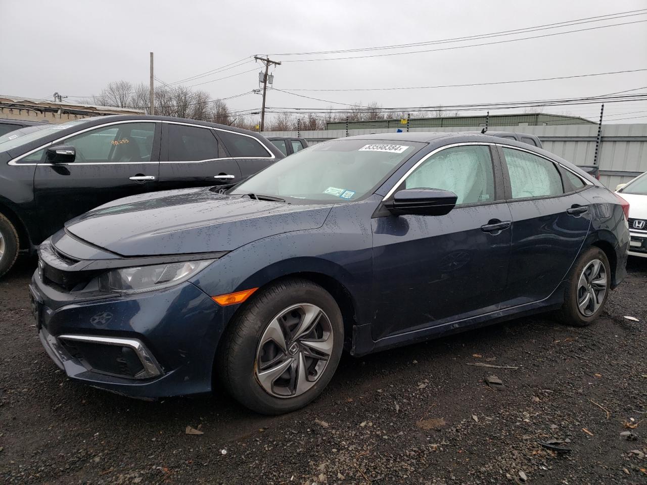 2021 Honda Civic VIN 2HGFC2F66MH516651