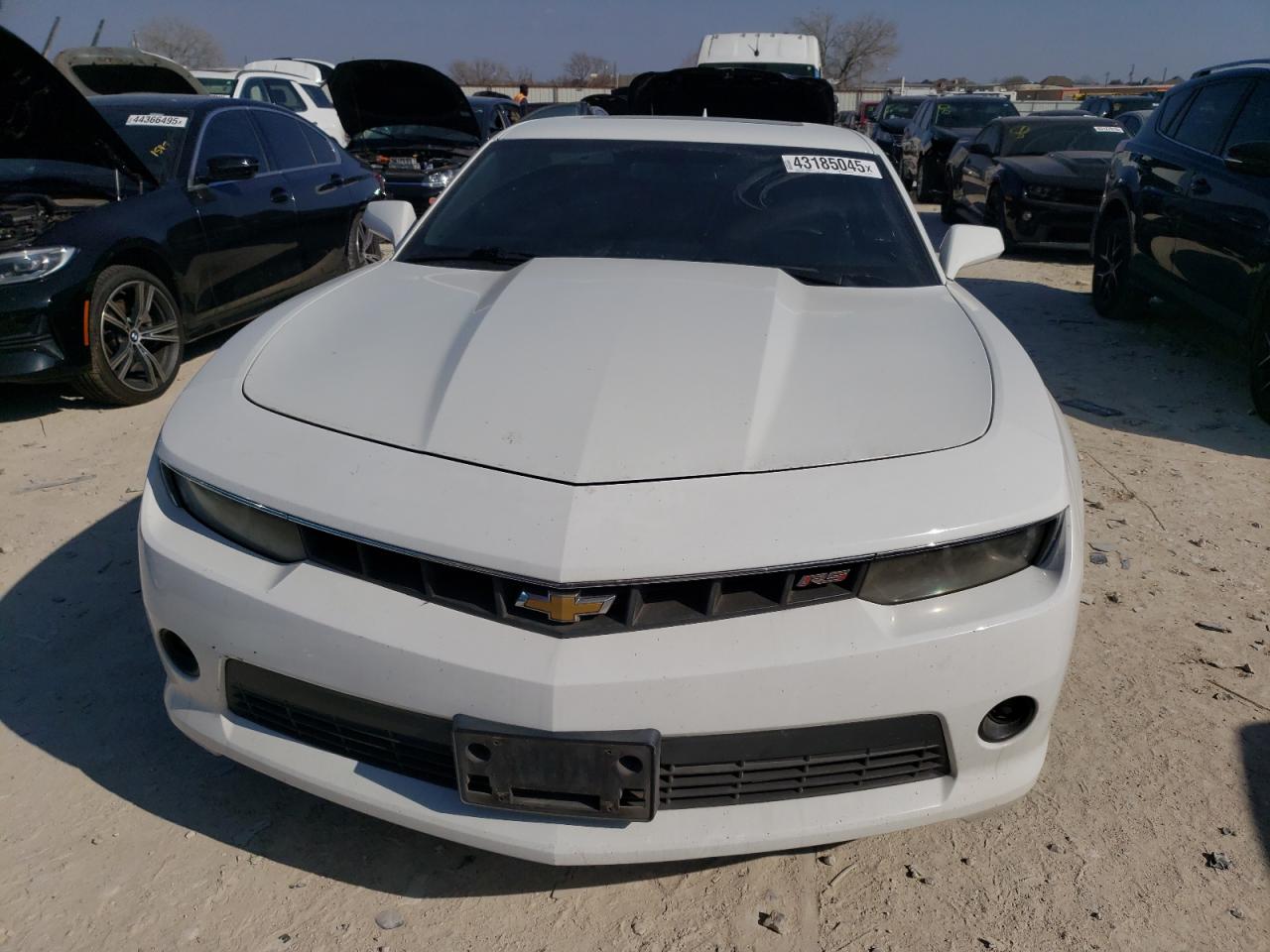 2014 Chevrolet Camaro VIN 2G1FB1E34E9238193 Copart auction photo, mechanical / minor dent/scratches damage thumbnail 5
