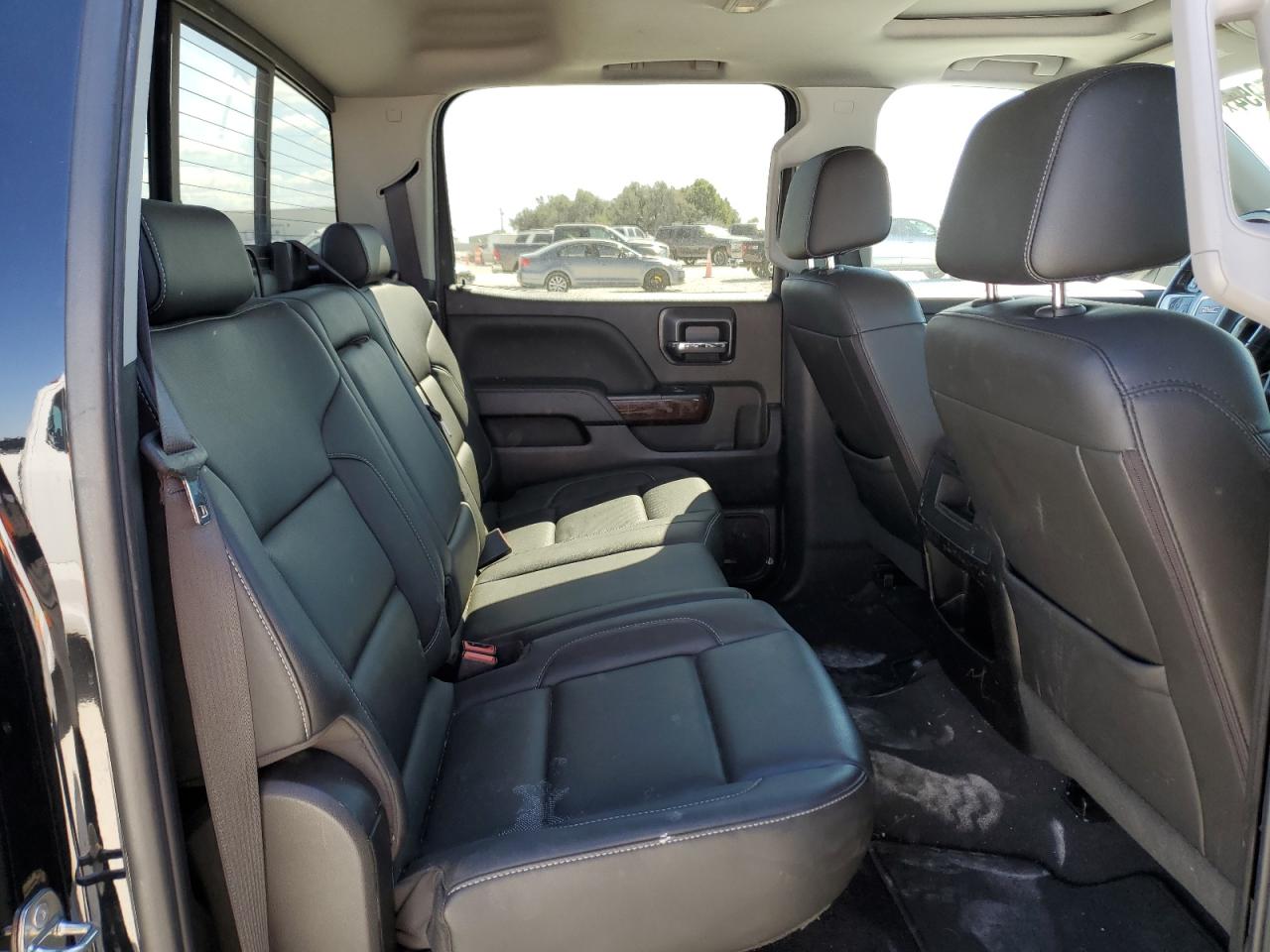 2018 GMC Sierra VIN 3GTU2NEC2JG616744 Copart auction photo, rear end damage thumbnail 10