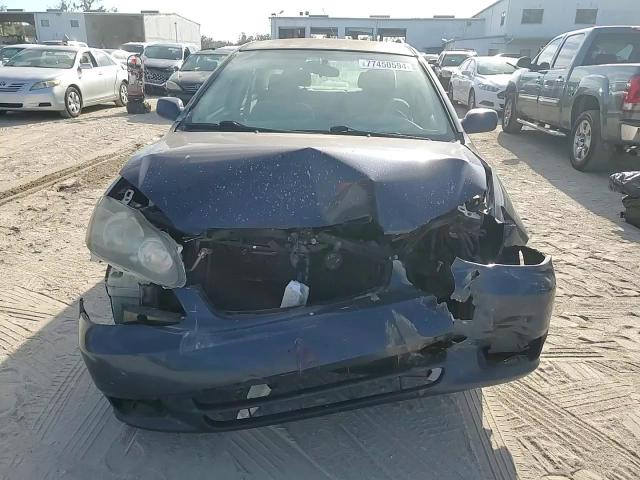 2003 Toyota Corolla VIN 1NXBR32E53Z169996 Copart auction photo, front end damage thumbnail 10