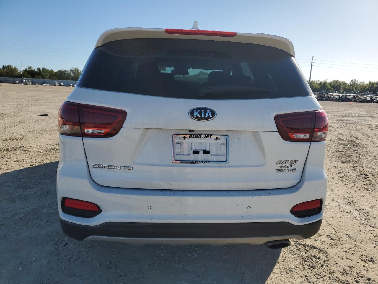 2019 KIA Sorento VIN 5XYPH4A50KG500858 Copart auction photo, burn - engine / minor dent/scratches damage thumbnail 6
