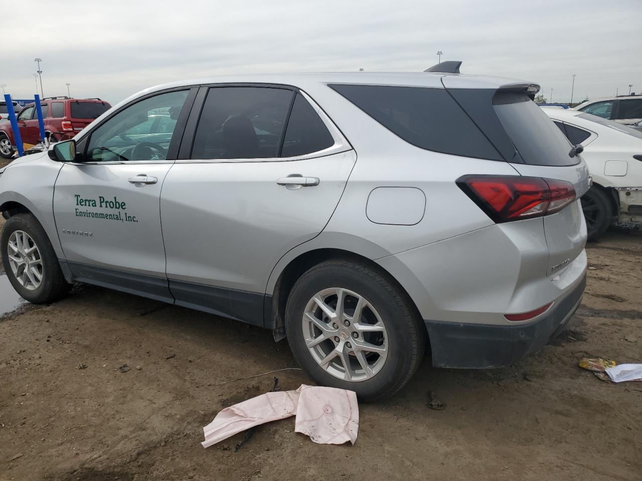 2022 Chevrolet Equinox VIN 3GNAXTEV9NL139146 Copart auction photo, front end damage thumbnail 2