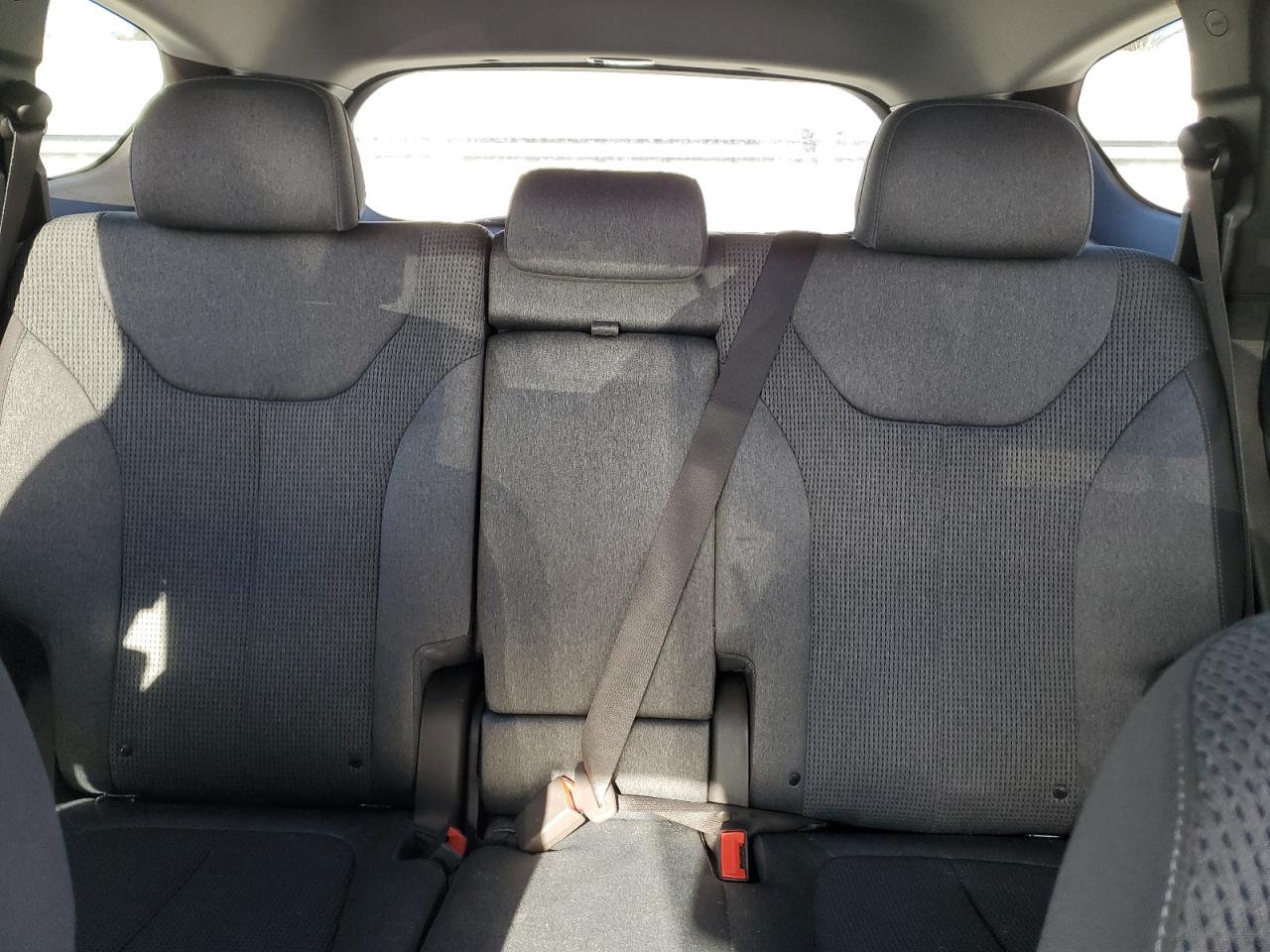 2019 Hyundai Santa Fe VIN 5NMS3CAD0KH012042 Copart auction photo, side damage thumbnail 10