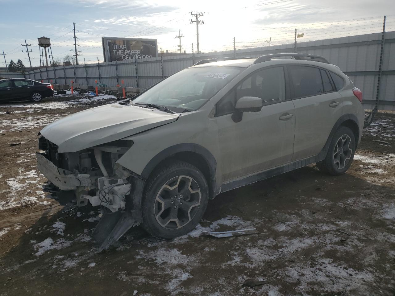 2015 Subaru XV VIN JF2GPACC3F8254366