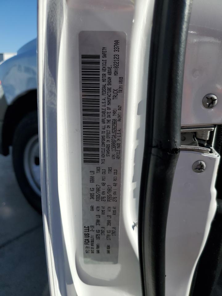 2018 RAM 1500 VIN 1C6RR6FG0JS262960 Copart auction photo, minor dent/scratches damage thumbnail 12