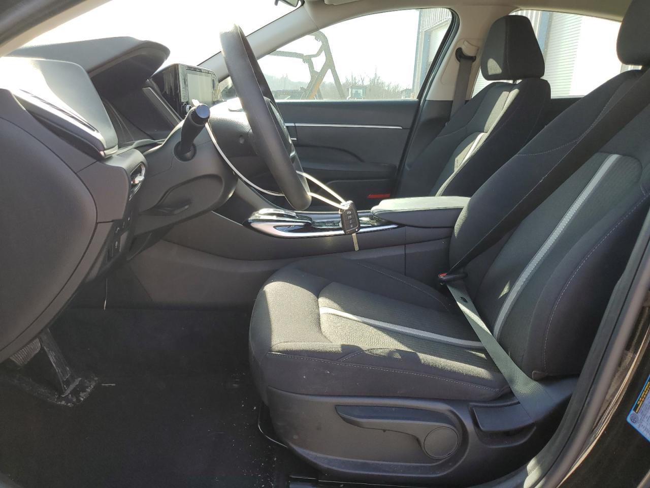 2023 Hyundai Sonata VIN KMHL24JA2PA314707 Copart auction photo, front end / minor dent/scratches damage thumbnail 7