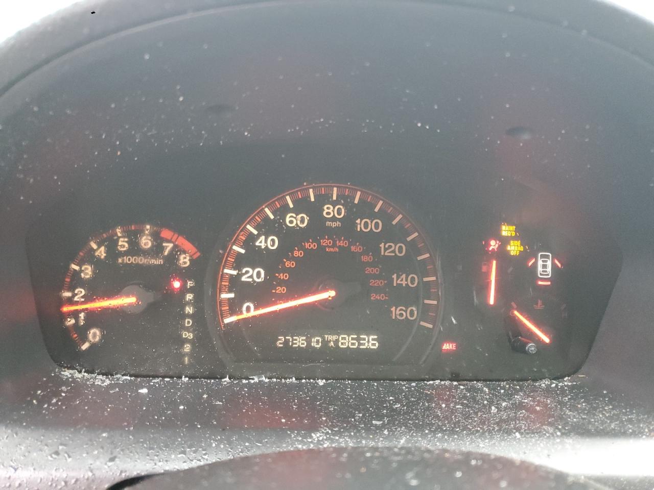 2003 Honda Accord VIN 1HGCM72653A033524 Copart auction photo, all over / rollover damage thumbnail 9