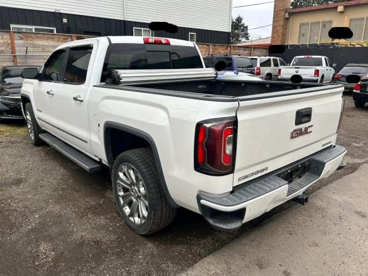 2017 GMC Sierra VIN 3GTU2PEJ8HG353759 Copart auction photo, hail / rear end damage thumbnail 3