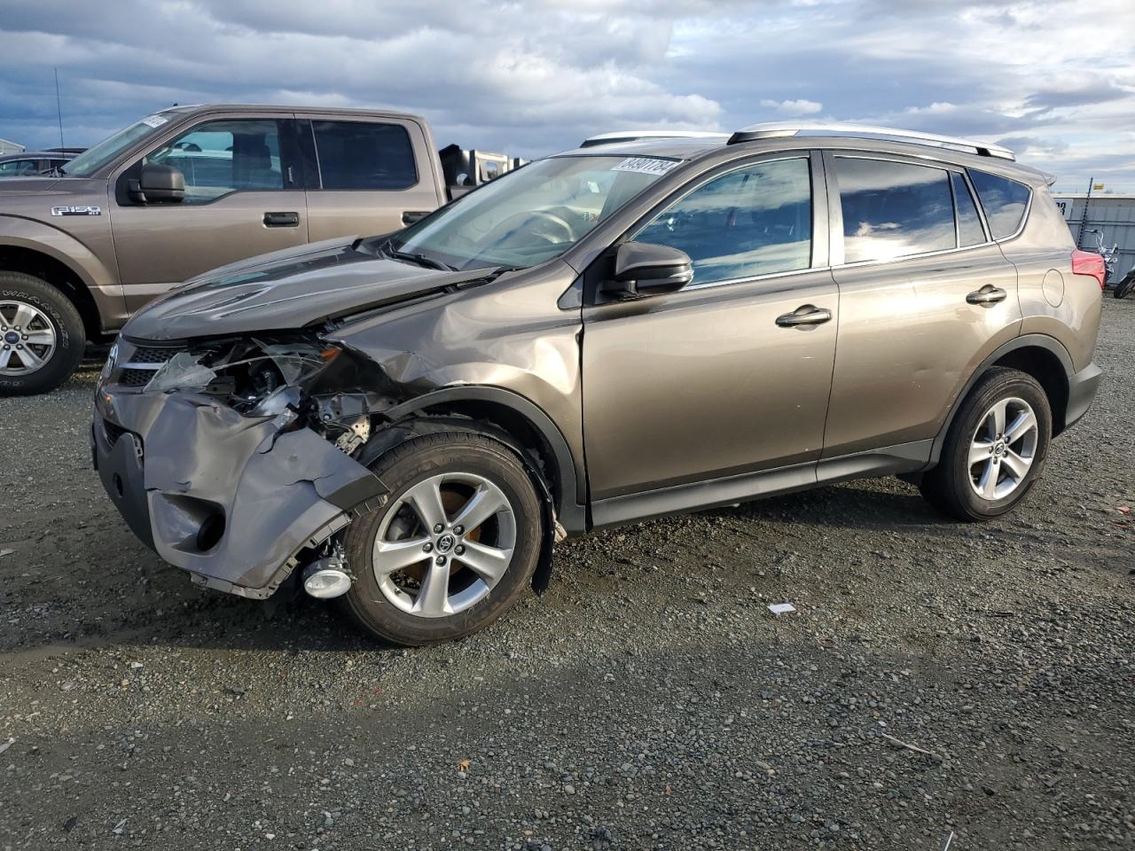 2015 Toyota RAV 4 VIN 2T3RFREV0FW314329