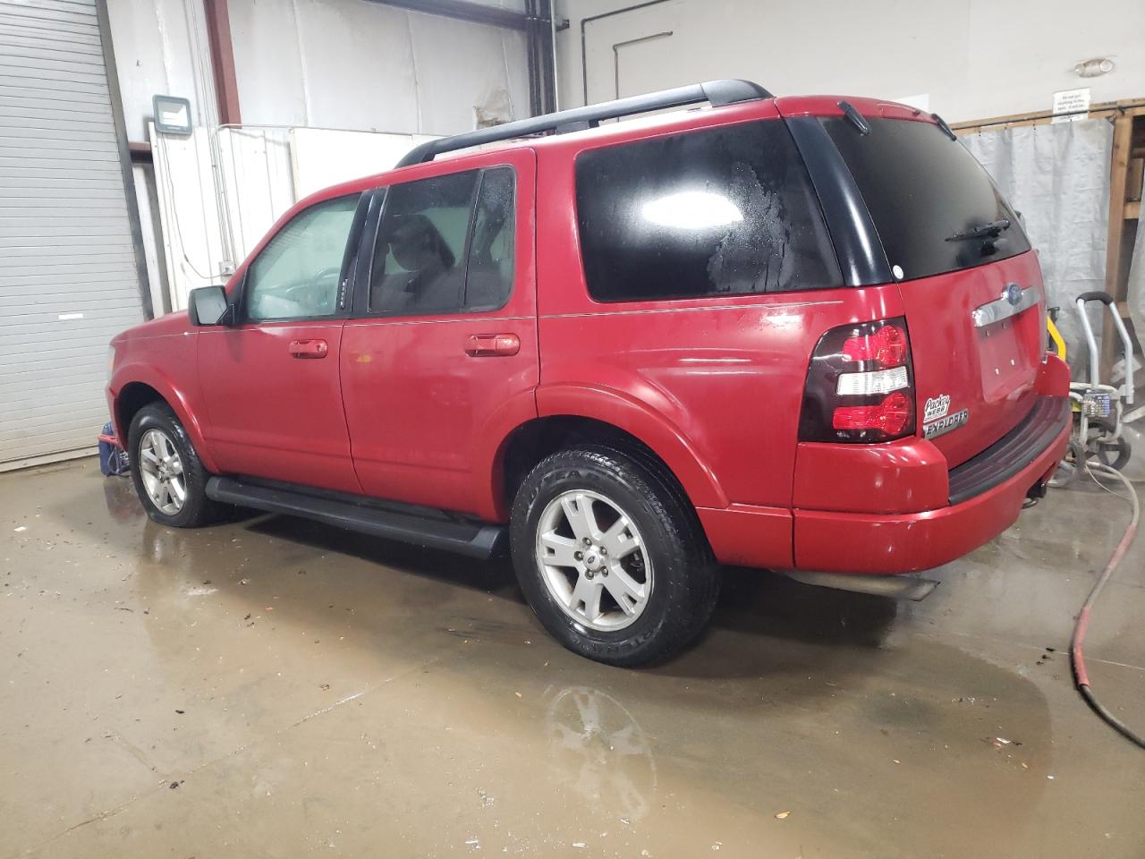 2009 Ford Explorer VIN 1FMEU73E99UA30335 Copart auction photo, front end damage thumbnail 2