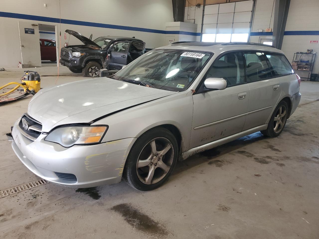 2007 Subaru Legacy VIN 4S3BP616877320243