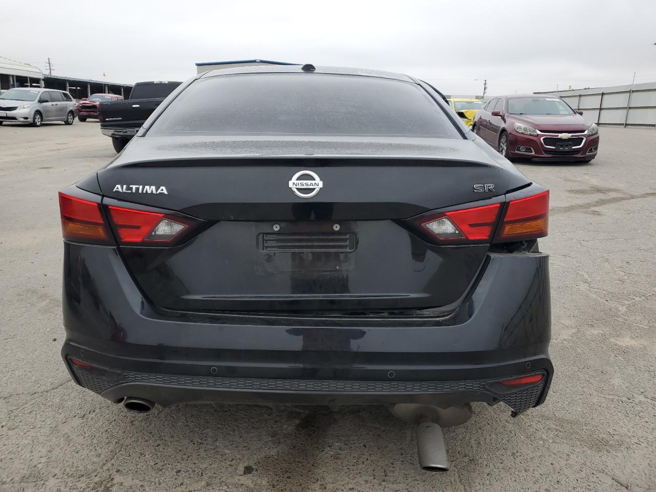 2021 Nissan Altima VIN 1N4BL4CV7MN416429 Copart auction photo, side / rear end damage thumbnail 6